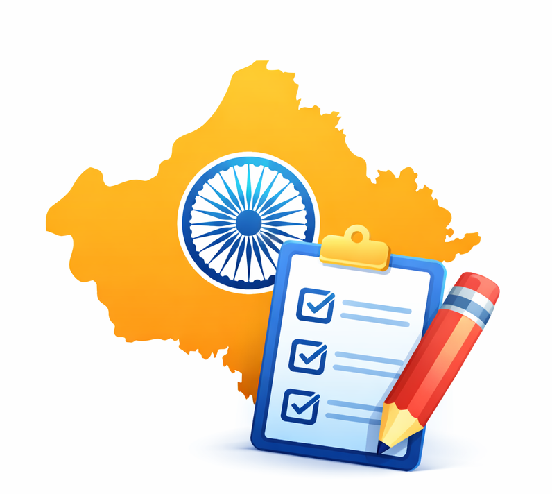 Rajasthan government exam preparation